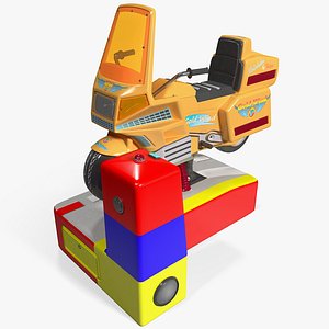 Kids Coin Operated Motorcycle Ride