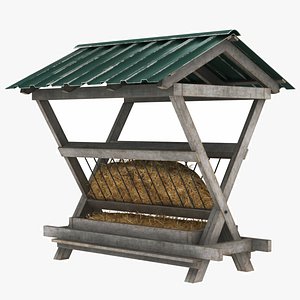 Animal Feeder 2 3D model