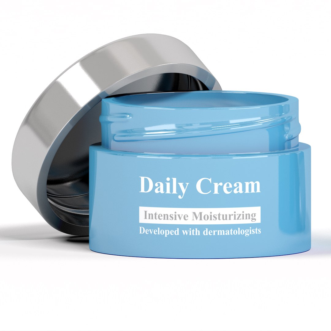 Cream 3D Model - TurboSquid 1372854