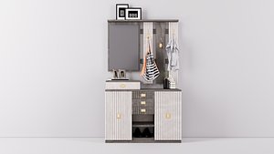 shoe cabinet Modern 3D