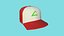 Ash Ketchum Cap - 口袋妖怪帽子 - 角色服装