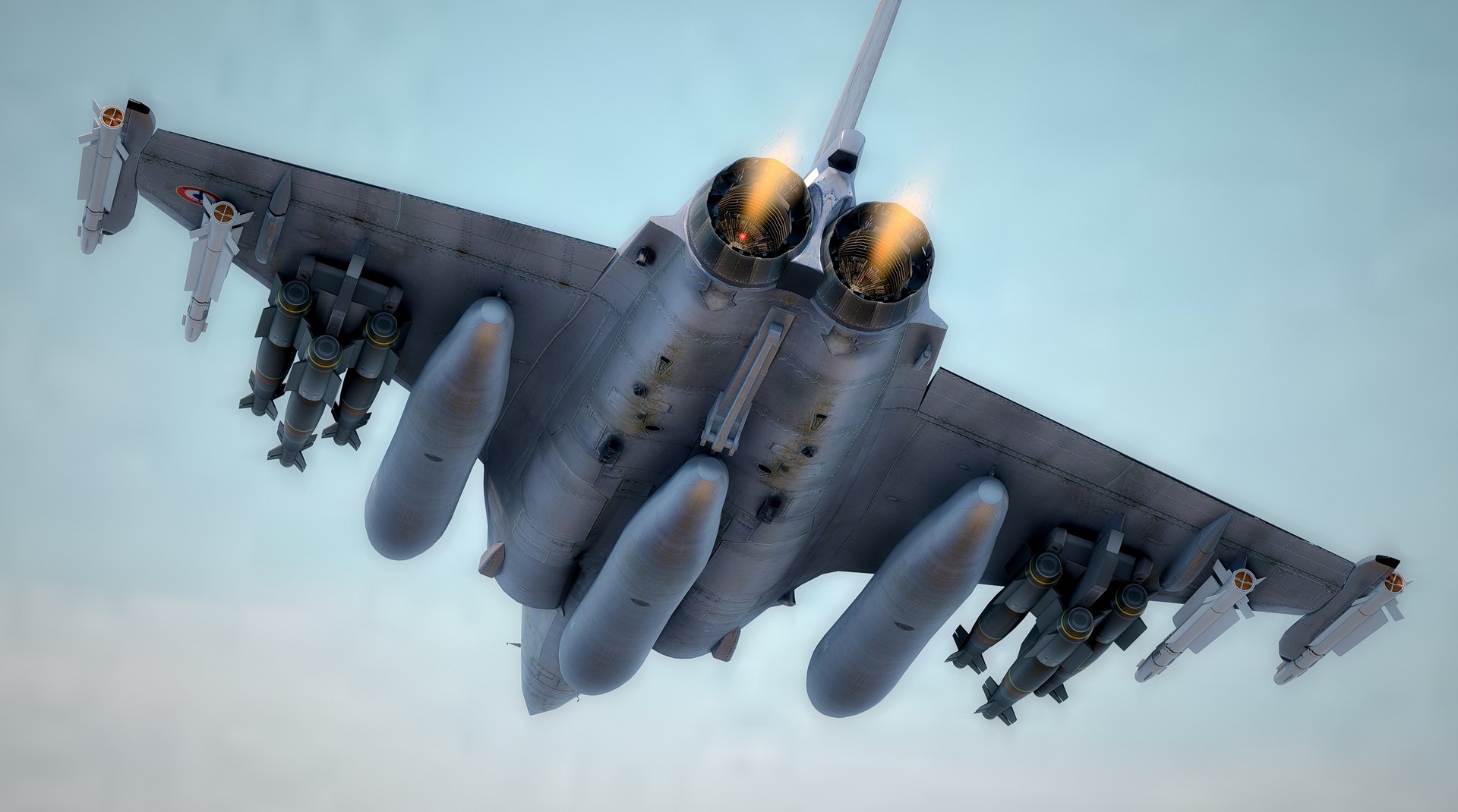 Dassault Rafale M -Fully Rigged And Textured Model - TurboSquid 1817368
