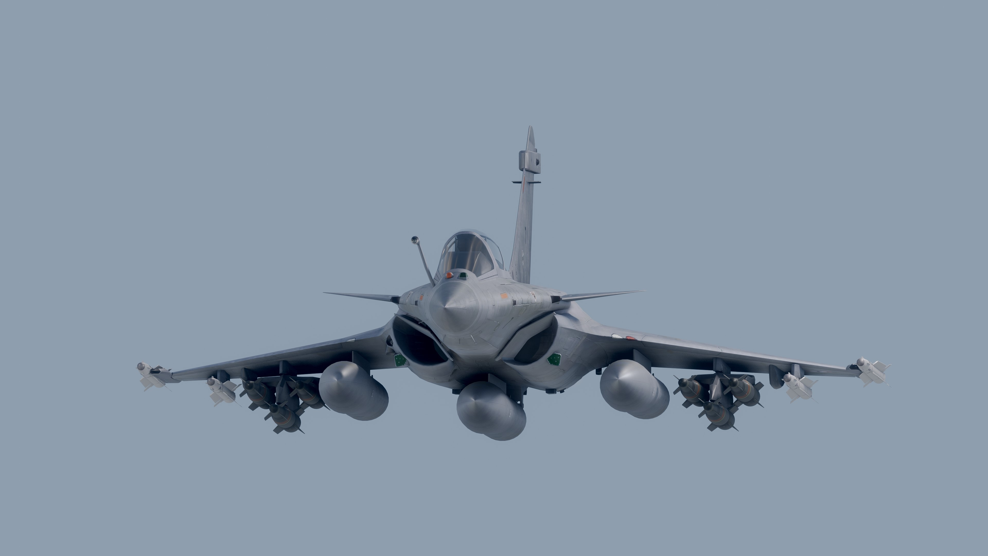 modèle 3D de Dassault Rafale-M - TurboSquid 1817368