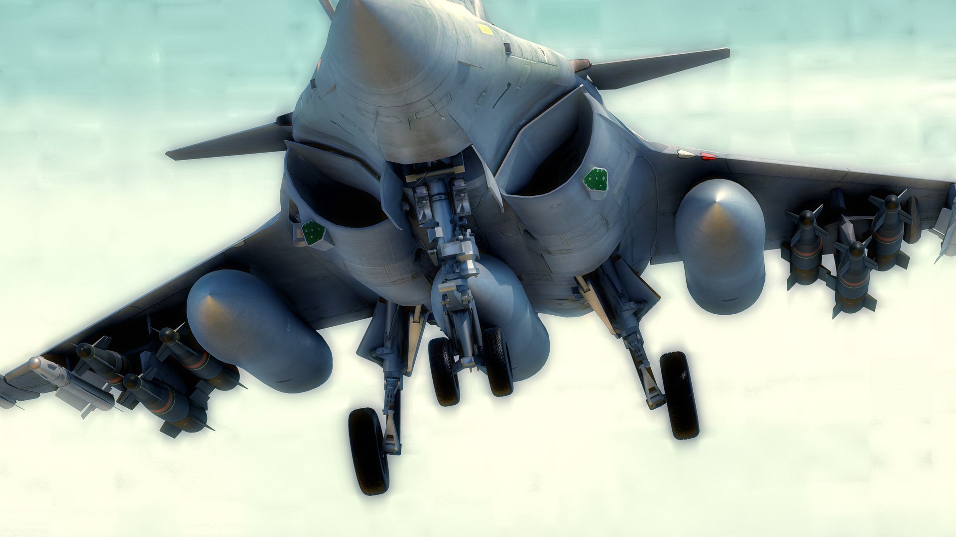 Dassault Rafale M -Fully Rigged And Textured Model - TurboSquid 1817368