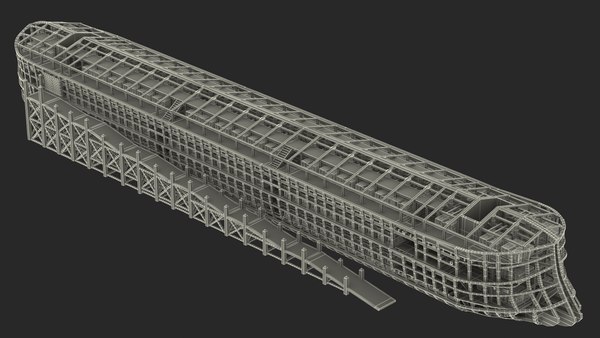 Noah Ark Dirty model - TurboSquid 1772216