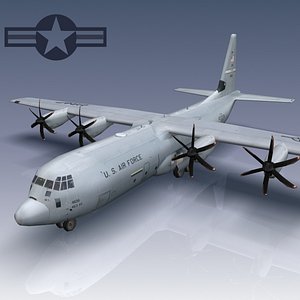 USAF C-130J Super Hercules