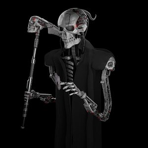 Mechanical sci-fi Death reaper