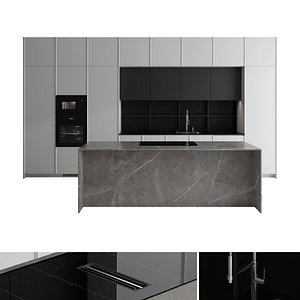 Kitchen set 35 3D model