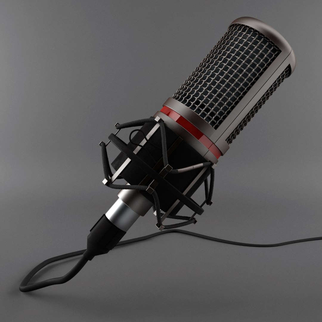 Max Studio Mic Micro