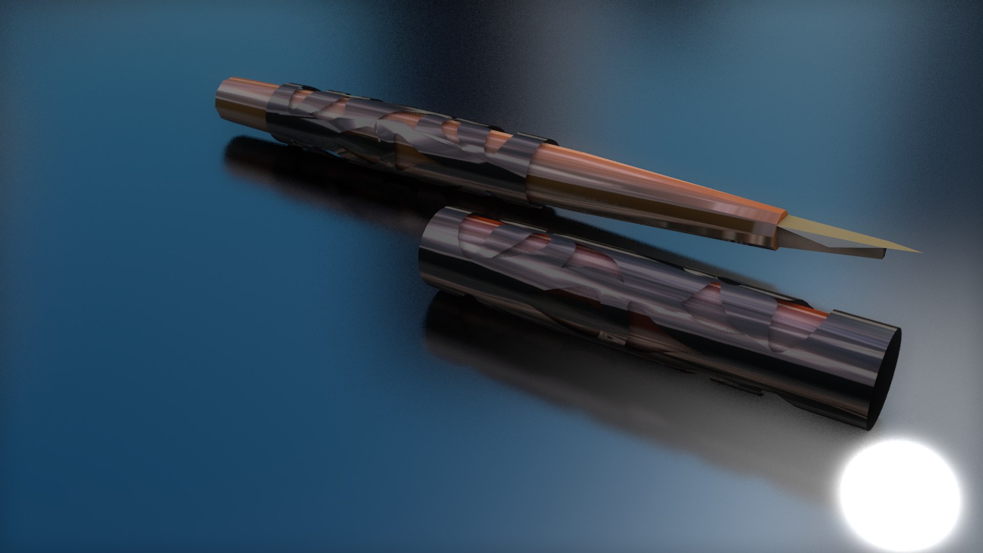 3D Fountain Pen - TurboSquid 1469203