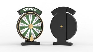 Wheel of Fortune 3D model