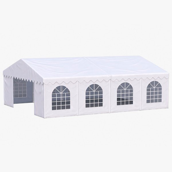 tent 3D model