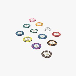 poker fiches montecarlo model