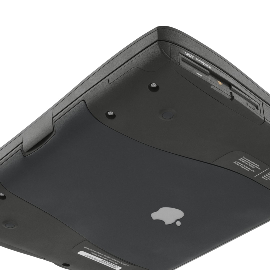 Apple Powerbook G3 Modeled Max