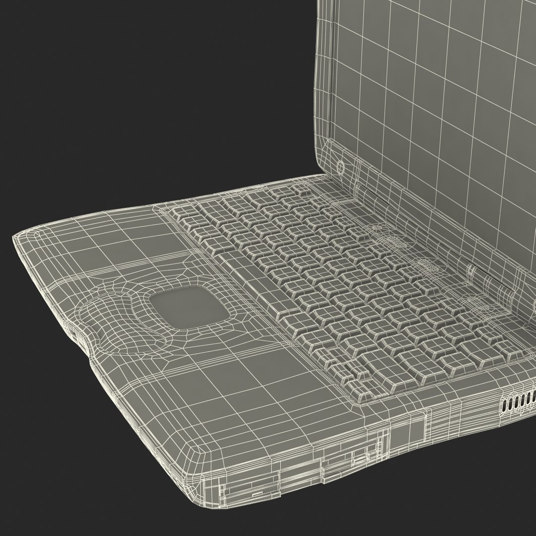 Apple Powerbook G3 Modeled Max