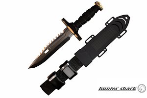 knife hunter model