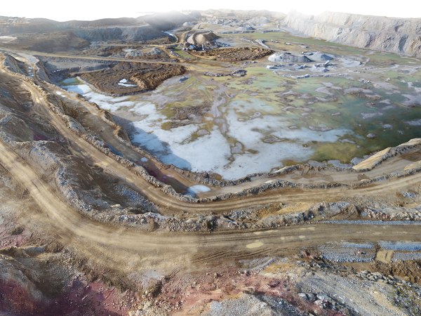 3D opencast mines 2 -