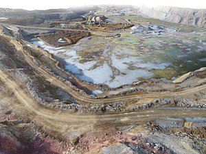 Opencast Mines 2 - Ground Hole