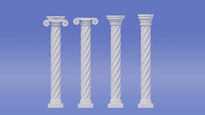 Greek and Roman Twisted Columns