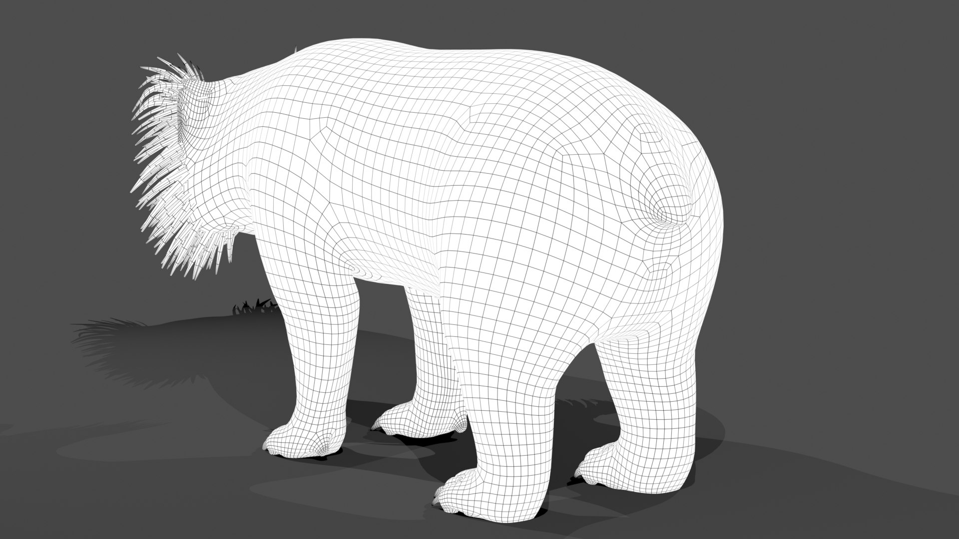 Bear animal 3D model TurboSquid 1637788