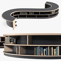 Library Table S Shape