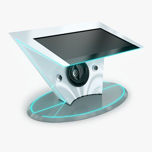 crasiis multitouch table cras 3d model