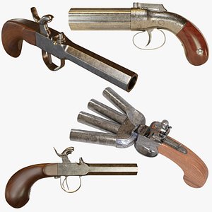 3D model Derringer Collection