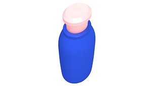 3D model Baby shampoo bottle