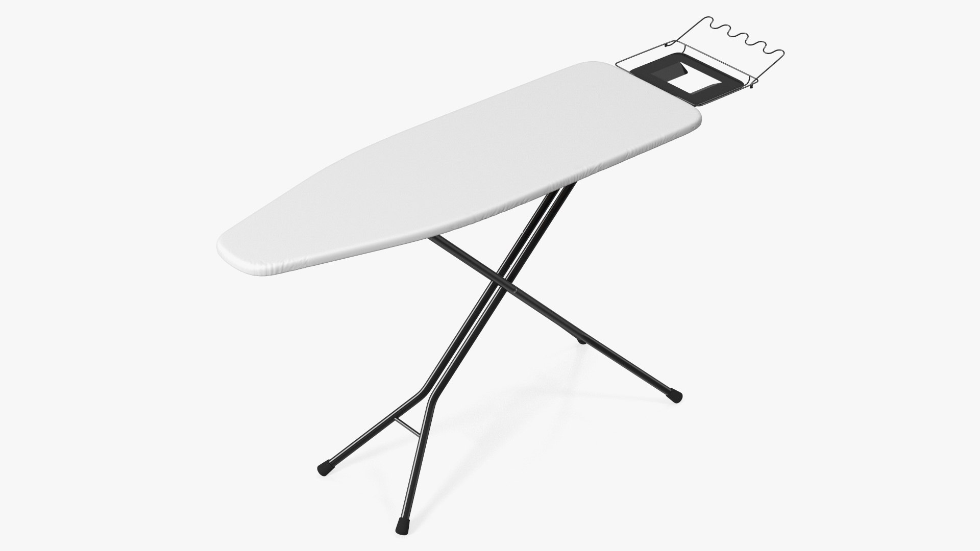 Ironing Board White 3D model preview