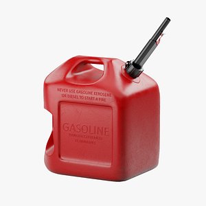 Gas Can model