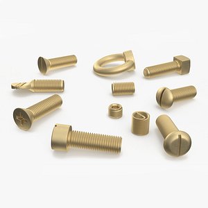Brass Screw Kit