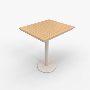 3D model Caspian Bistro Table