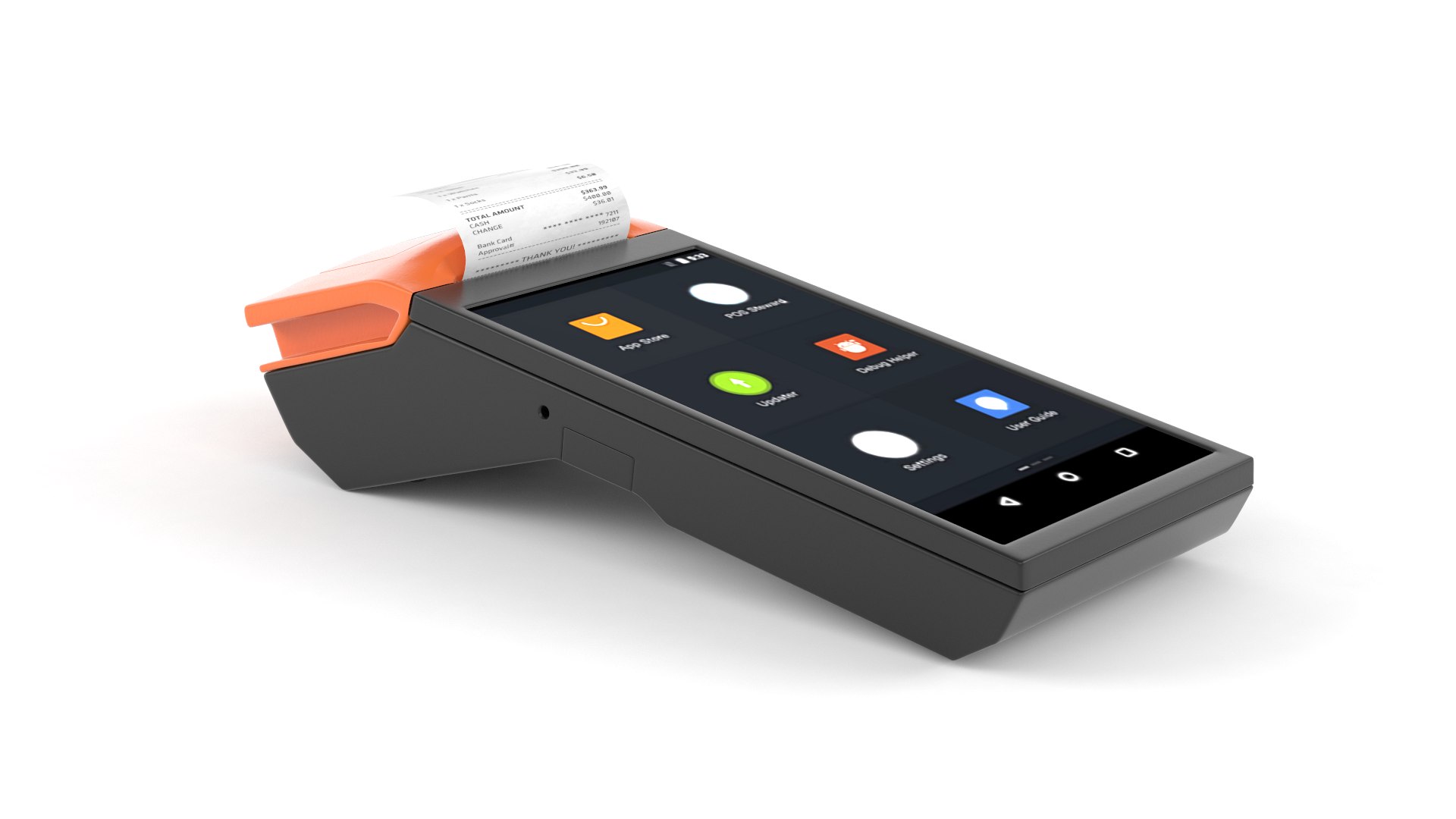 3D POS Terminal - TurboSquid 2414534
