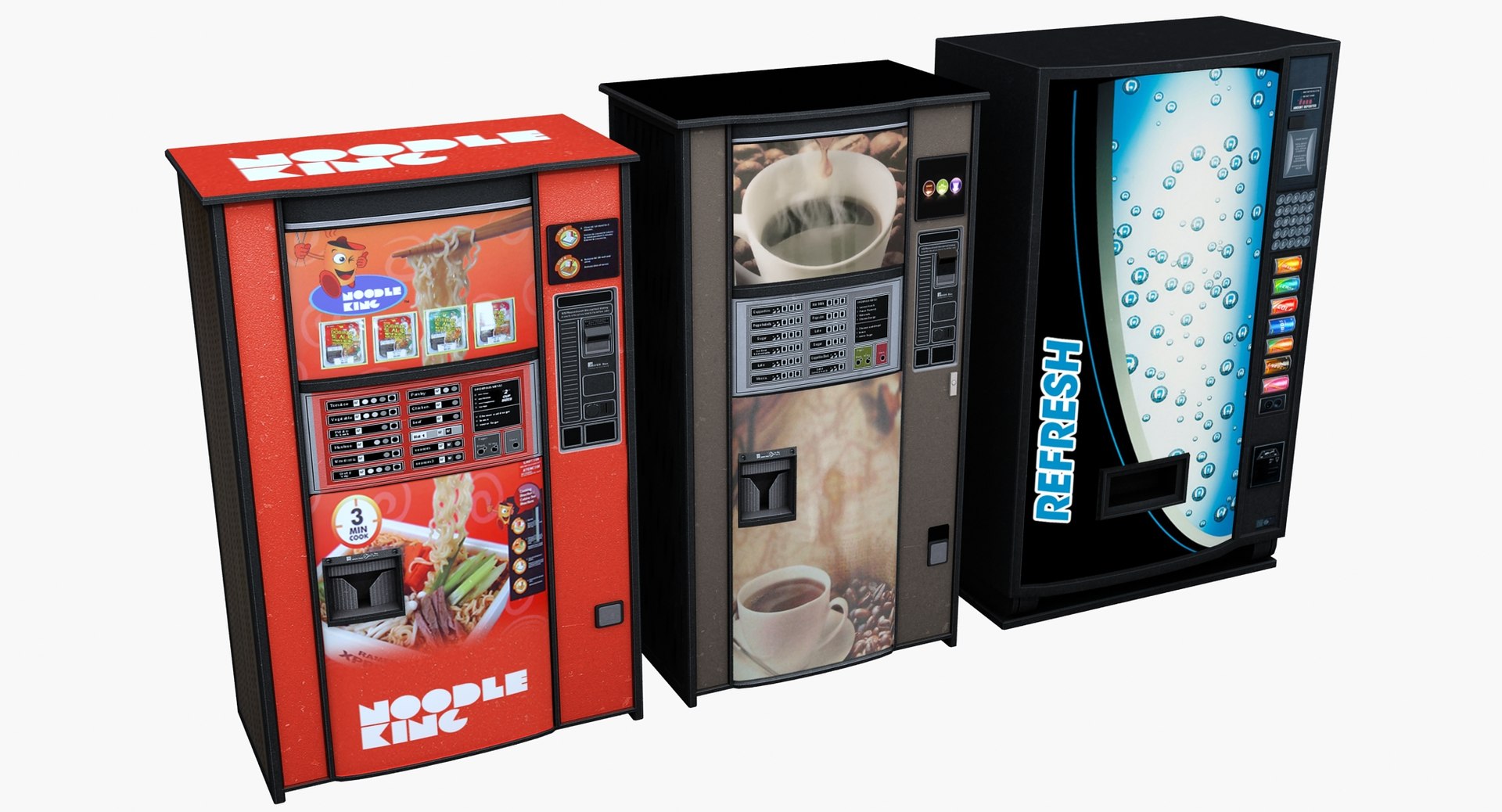 Max Vending Machines
