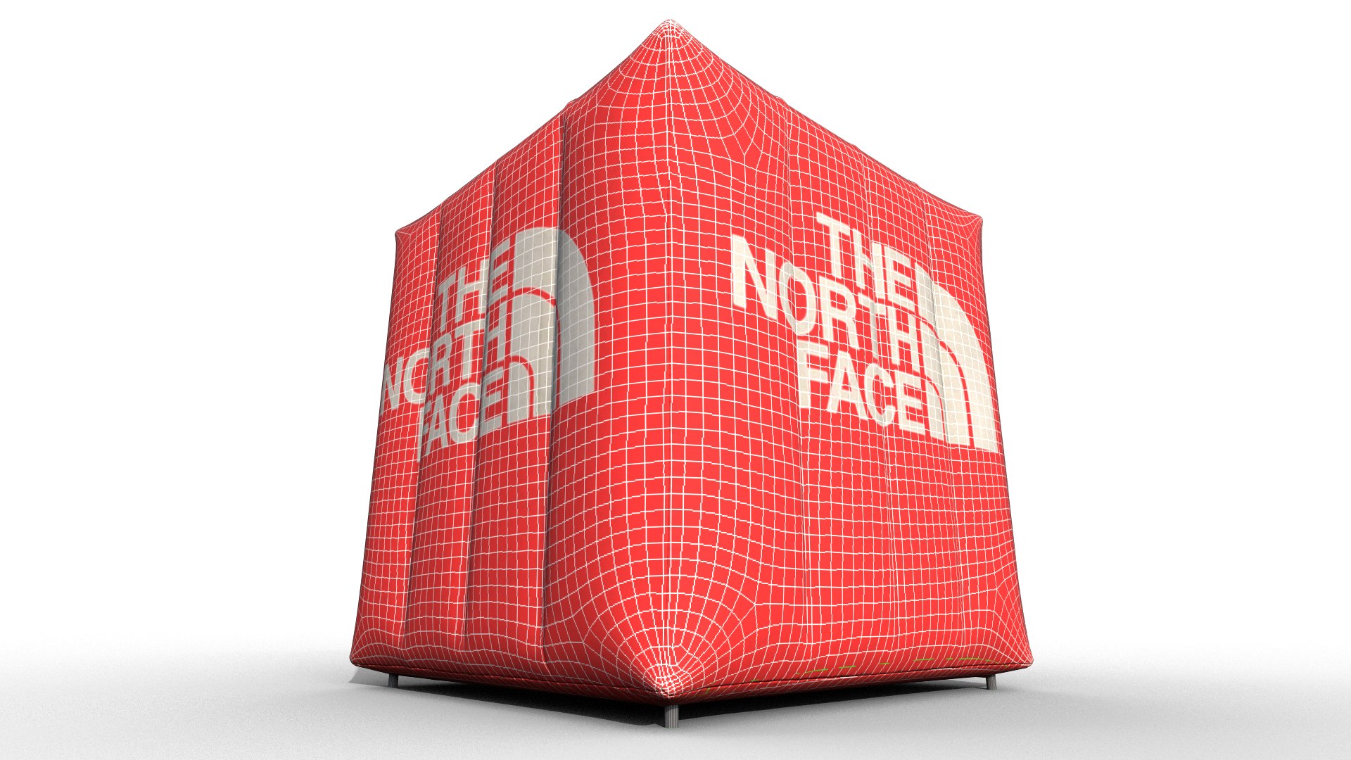 3D Inflatable Cube 3m - TurboSquid 2411069