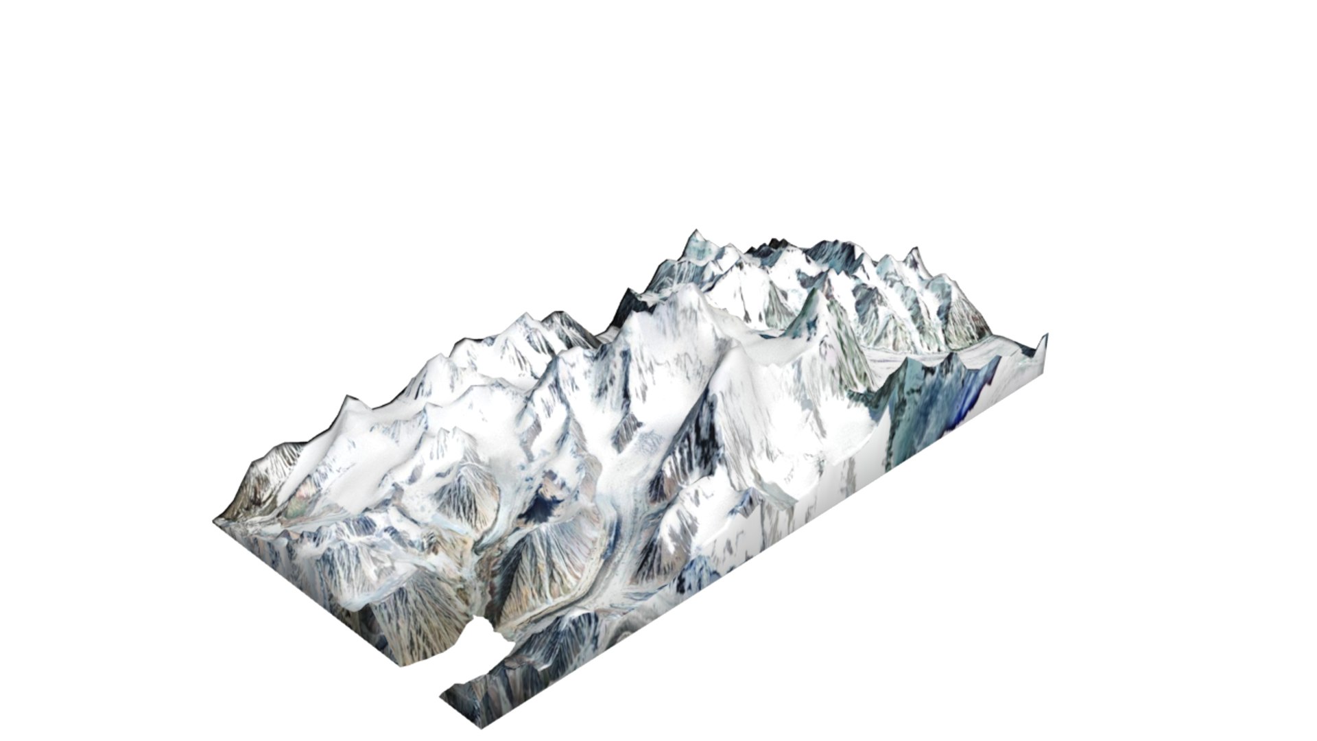 Saser Kangri I Mountain 3D TurboSquid 1826063