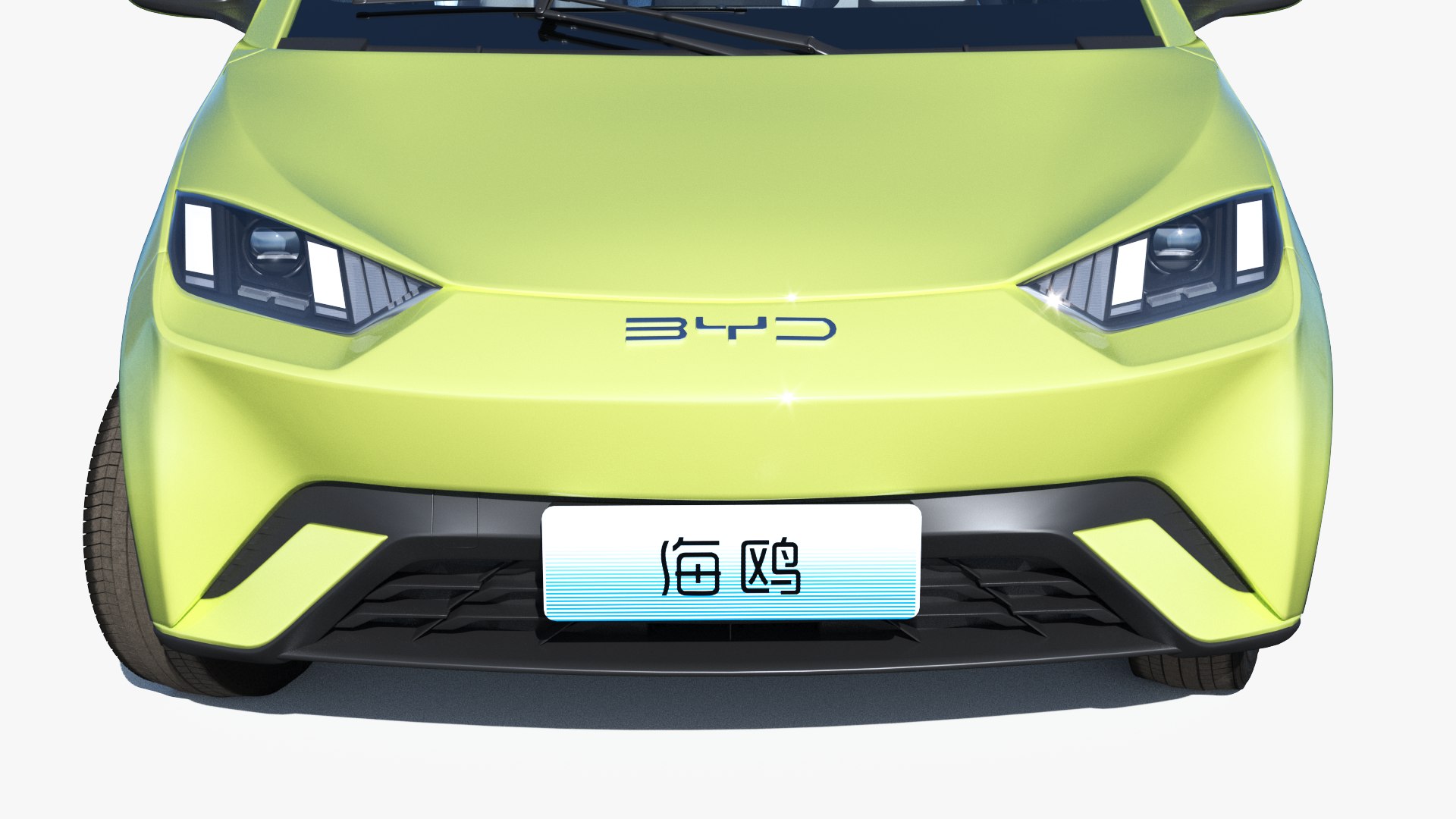3D 2023 BYD Seagull EV Model - TurboSquid 2116791
