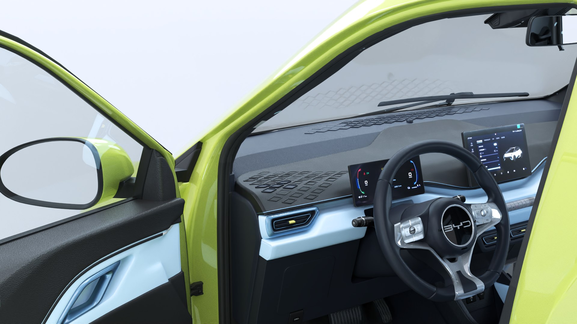 3D 2023 BYD Seagull EV Model - TurboSquid 2116791