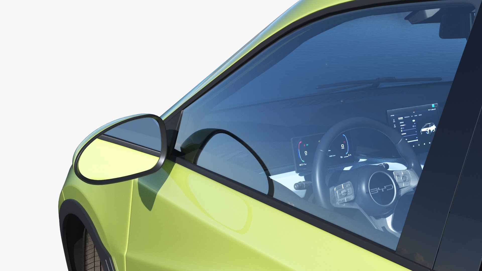 3D 2023 BYD Seagull EV Model - TurboSquid 2116791