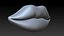 Wall Mounted Lips