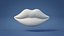 Wall Mounted Lips