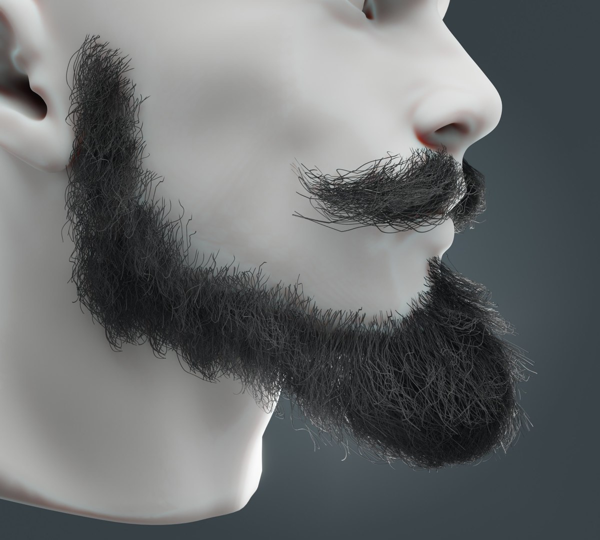 Beard RealTime 5 Version 2 3D - TurboSquid 1892334