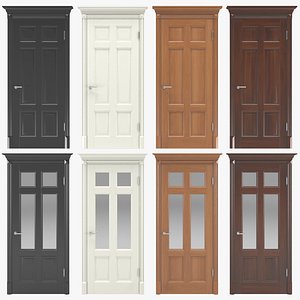 3d model classic walnut