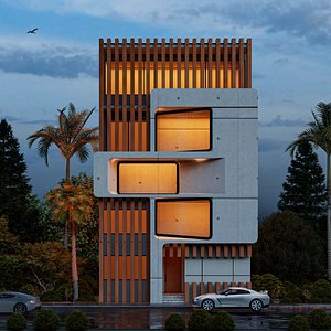 Modern Building N26