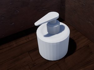 shampoo shampo 3D