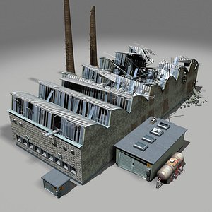 destroyed factory ruin max