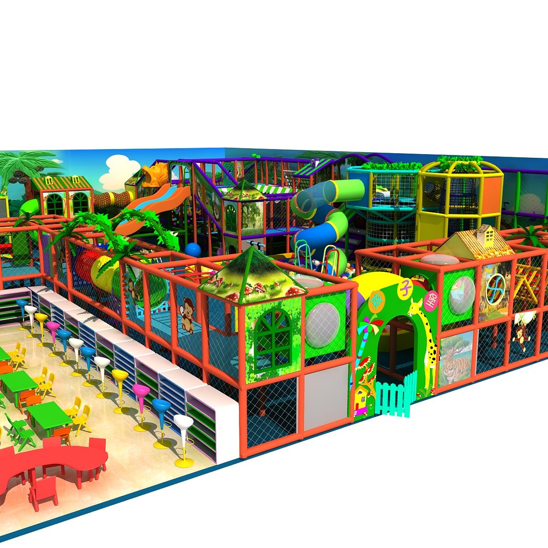 3d Playground Play Ground - Turbosquid 1416873