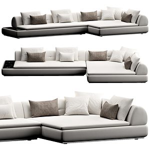 3D Minotti Supermoon model