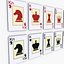 deck chess cards 3d max