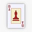 deck chess cards 3d max